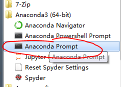 Anaconda3-prompt